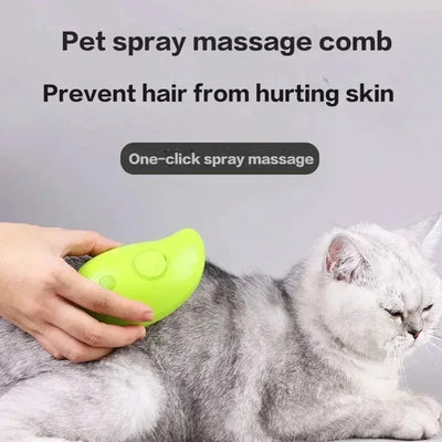 Pet Steam Brush