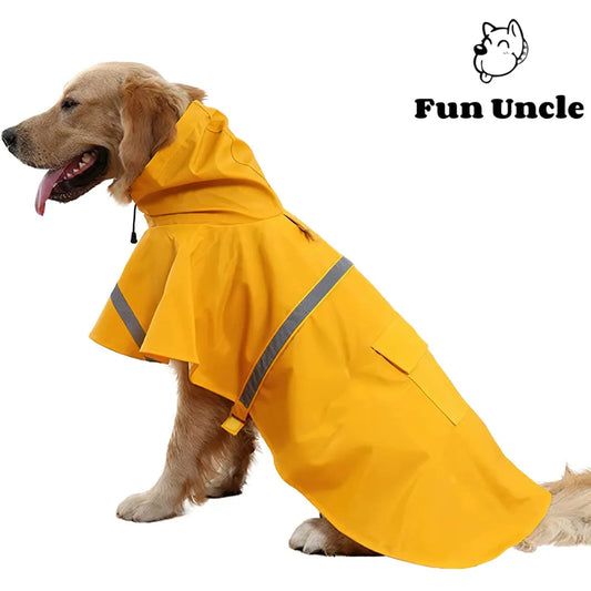 Dog Raincoat Adjustable