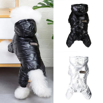 Dog Winter Overall Jacket