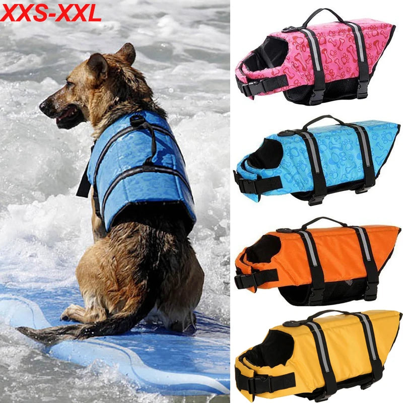 Dog Reflective Life Vest