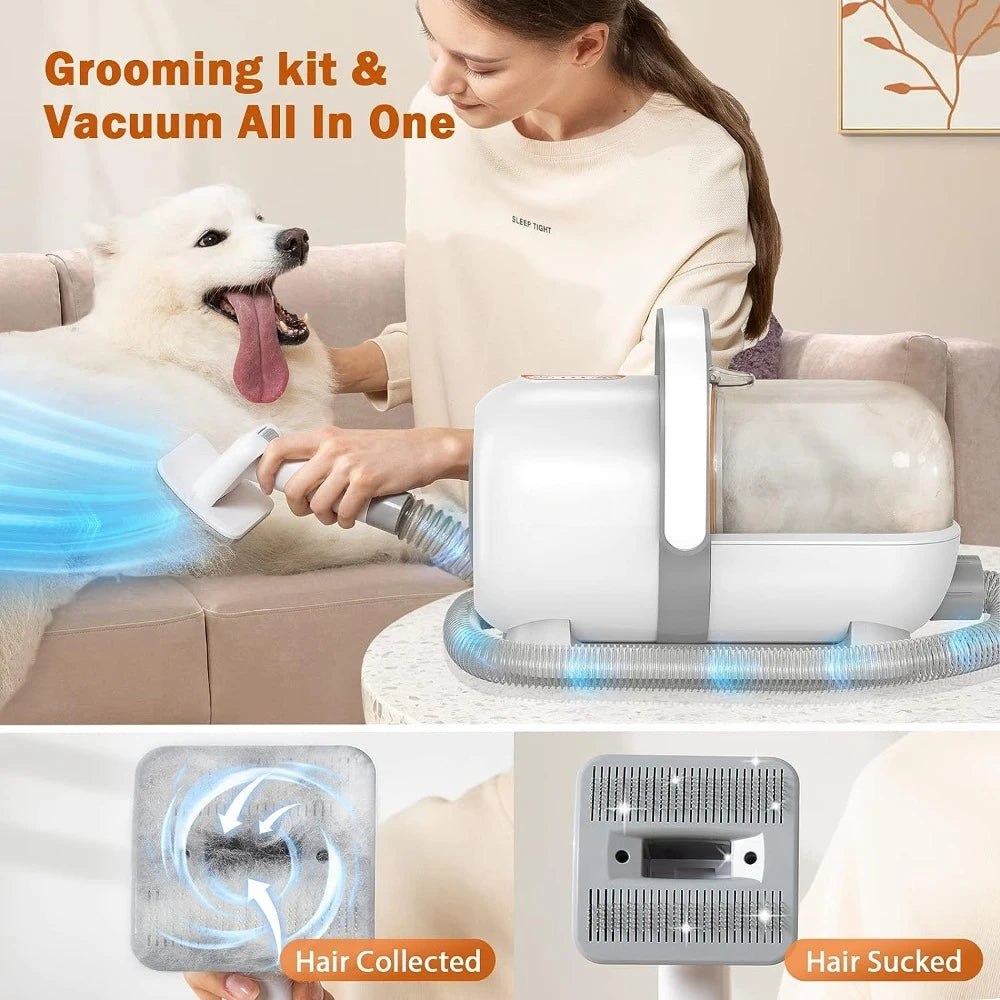 Pet Vacuum & Nail Clippers & Grinder