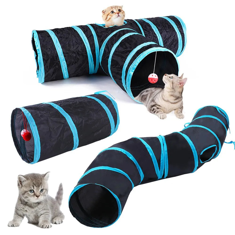 Cat Play Tunnel