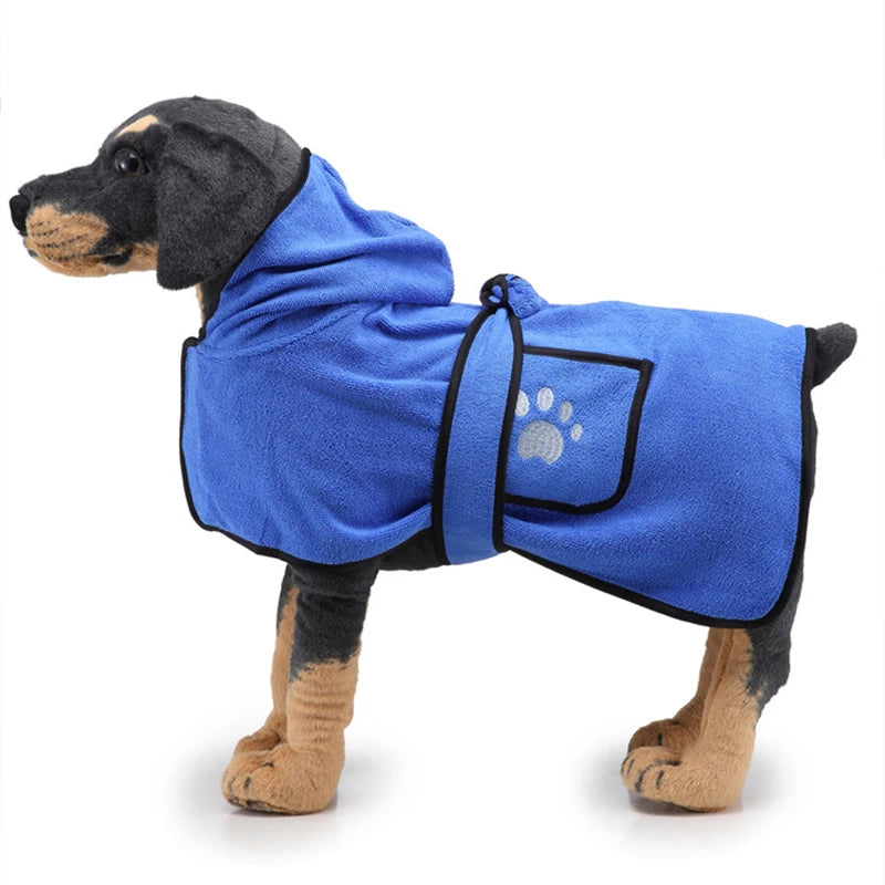 Dog Bathrobe