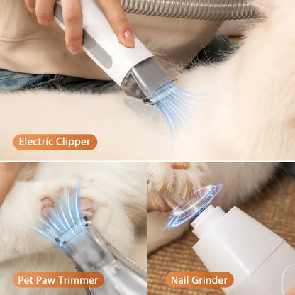 Pet Vacuum & Nail Clippers & Grinder