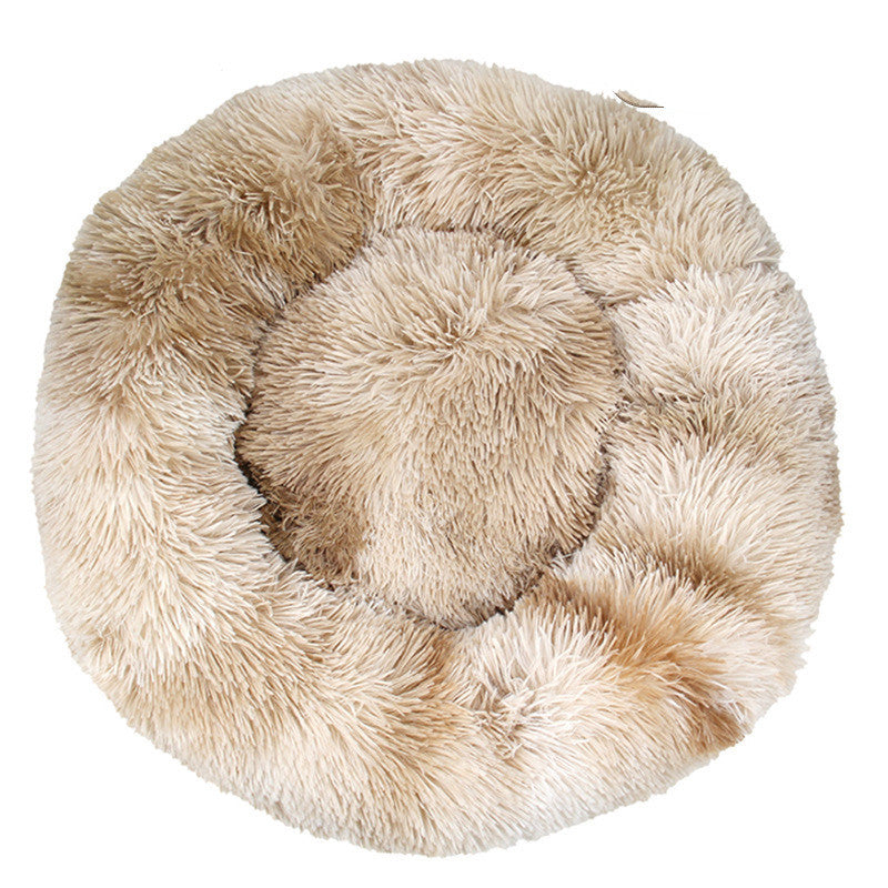 Round Plush Pet Mat