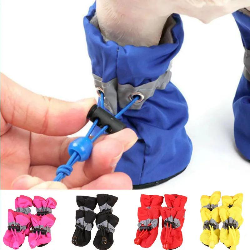 Anti-slip Rain Boots (4 pcs) - chloespetshop