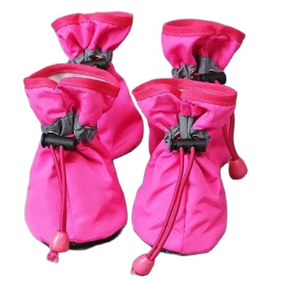 Anti-slip Rain Boots (4 pcs) - chloespetshop