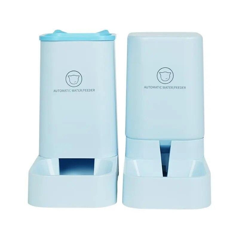 Automatic Pet Feeder and Water Dispenser 3.8L - chloespetshop