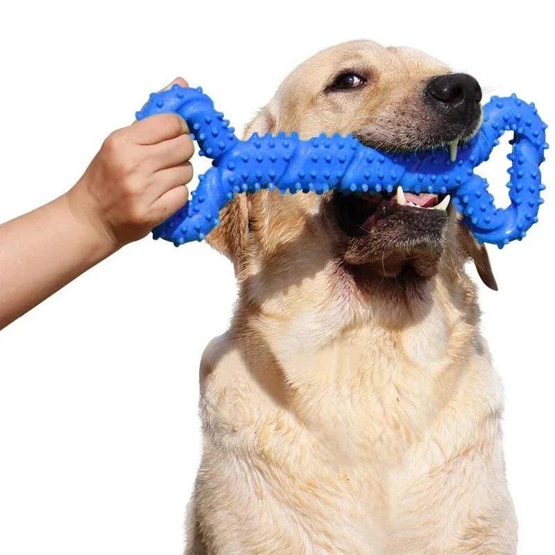 Bone Shaped Dog Chew Toys - chloespetshop