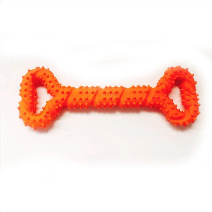 Bone Shaped Dog Chew Toys - chloespetshop