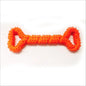 Bone Shaped Dog Chew Toys - chloespetshop