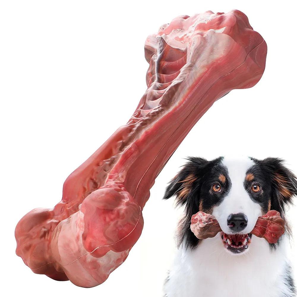 Bone-Shaped Dog Chew Toys - chloespetshop