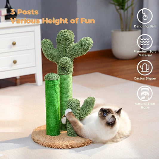 Cactus Cat Scratching Post - chloespetshop