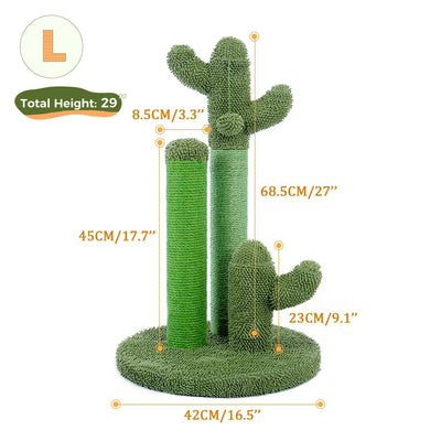 Cactus Cat Scratching Post - chloespetshop