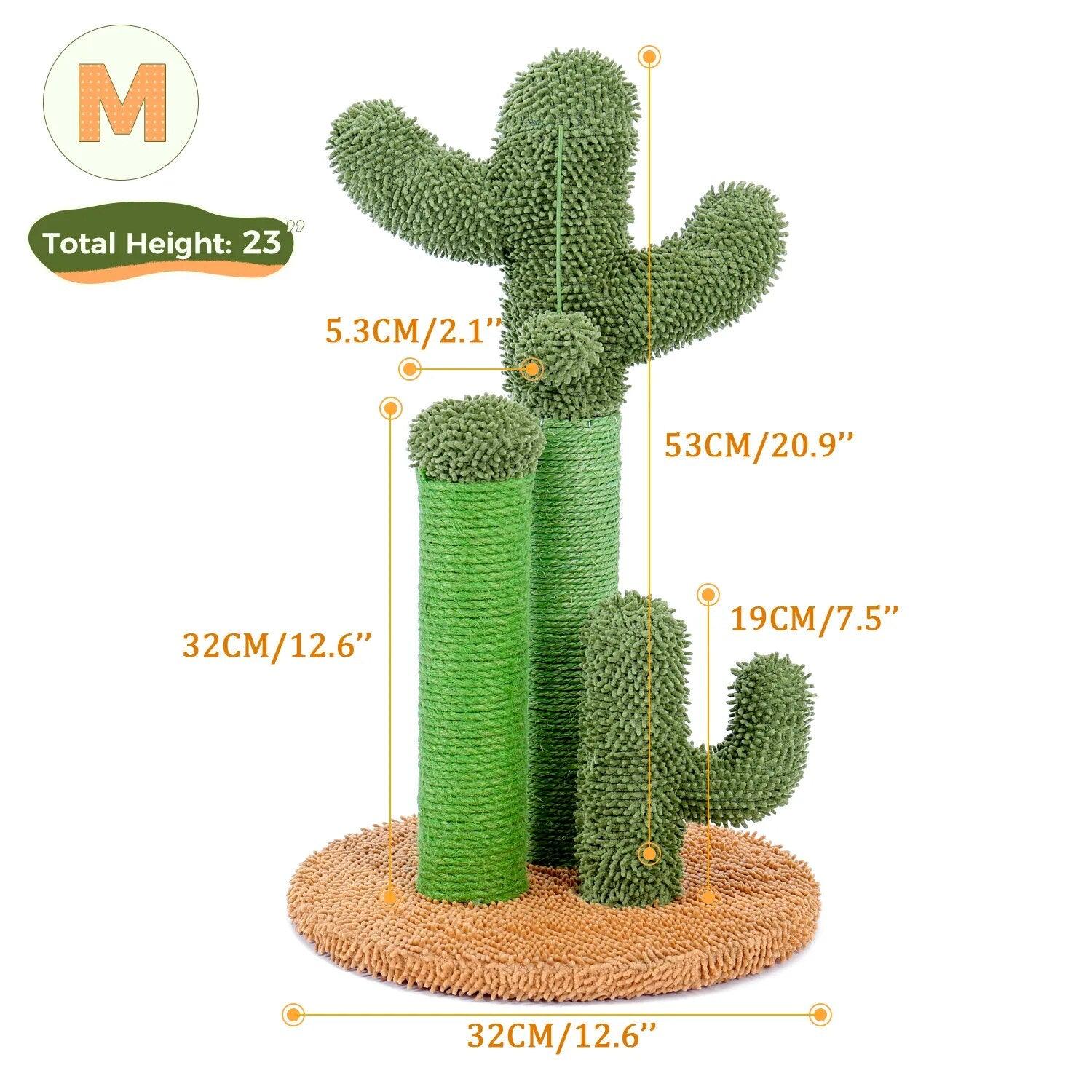 Cactus Cat Scratching Post - chloespetshop