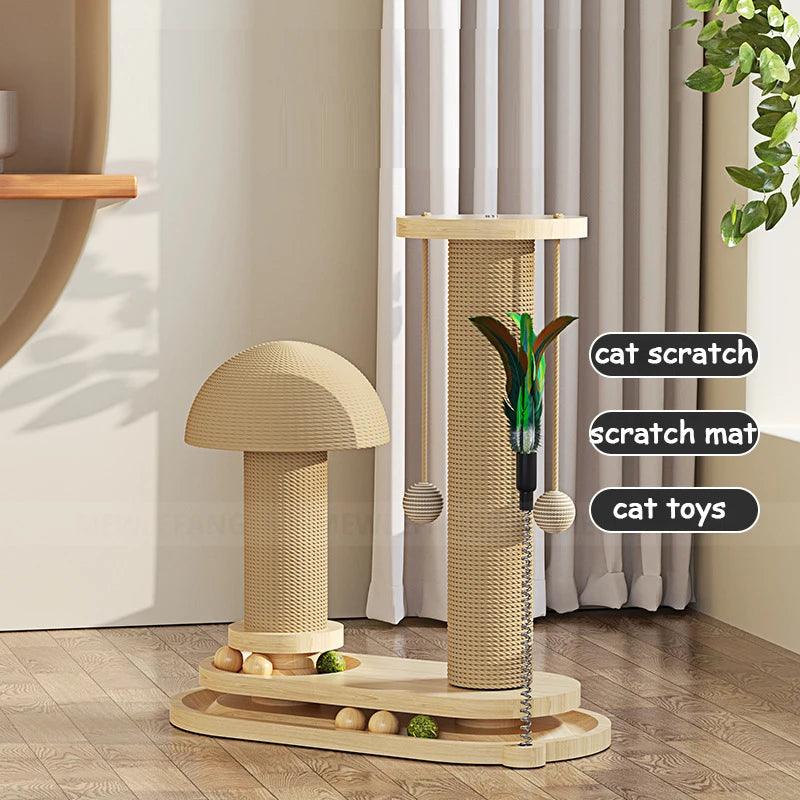 Cat Scratching Post Tower - chloespetshop