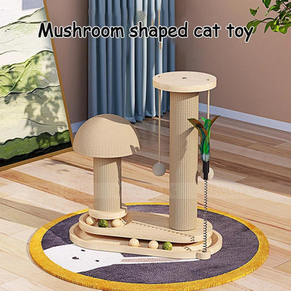 Cat Scratching Post Tower - chloespetshop