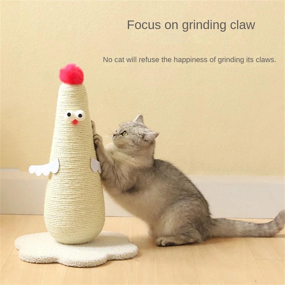 Chicken Cat Scratching Posts - chloespetshop