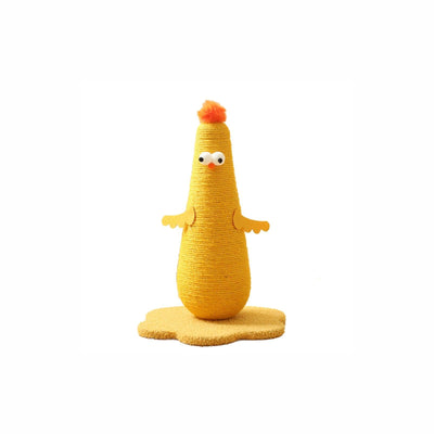 Chicken Cat Scratching Posts - chloespetshop