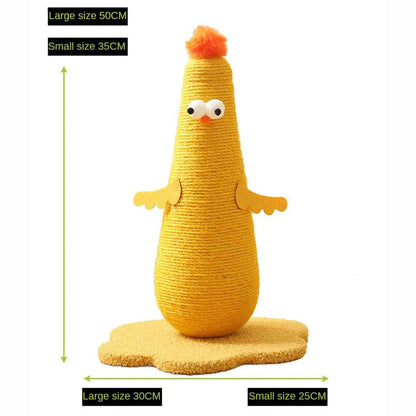 Chicken Cat Scratching Posts - chloespetshop