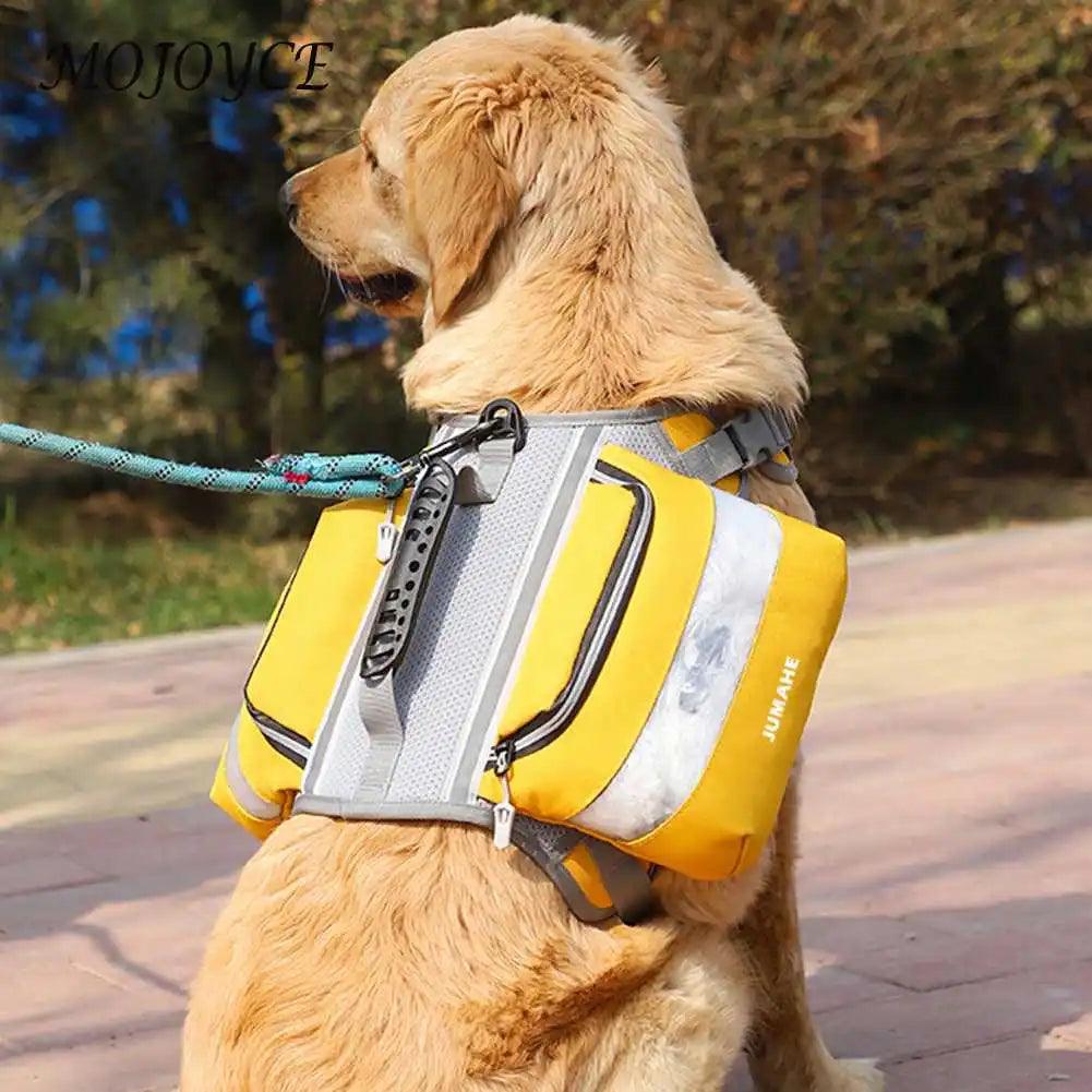 Dog Backpack Harness - chloespetshop