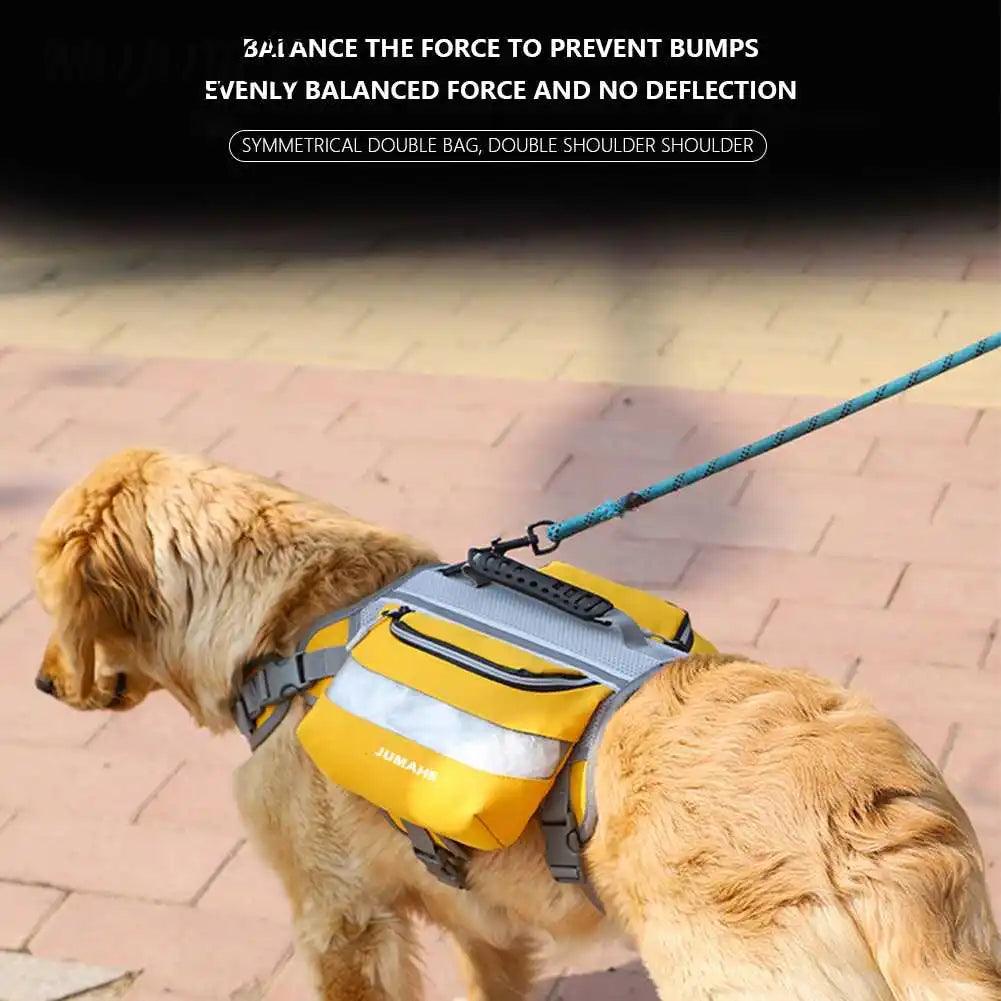 Dog Backpack Harness - chloespetshop