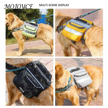 Dog Backpack Harness - chloespetshop