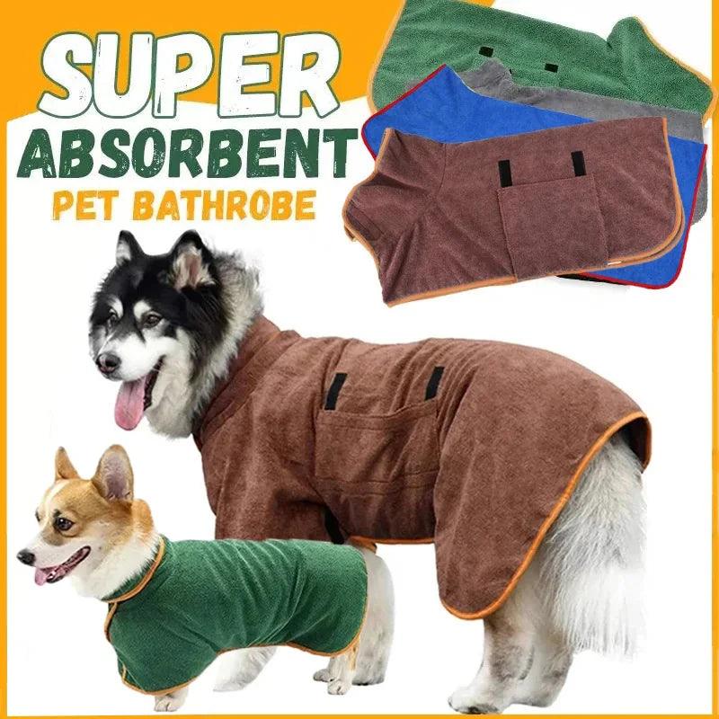 Dog Bathrobe - chloespetshop