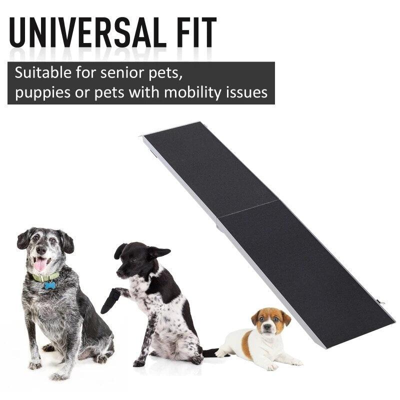 96" Dog Ramp Portable Bi-Fold - chloespetshop