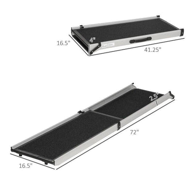 96" Dog Ramp Portable Bi-Fold - chloespetshop