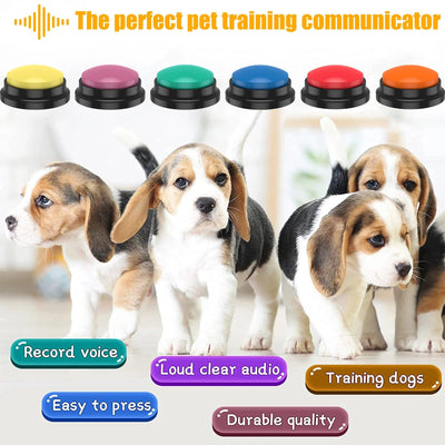 Dog Training Talking Buttons - chloespetshop