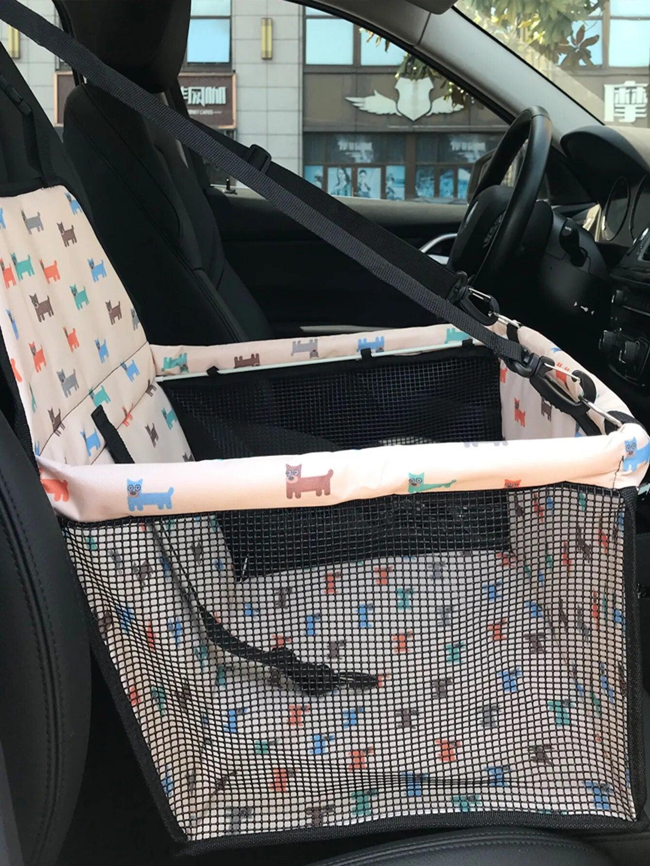 Dog Travel Car Seat - chloespetshop