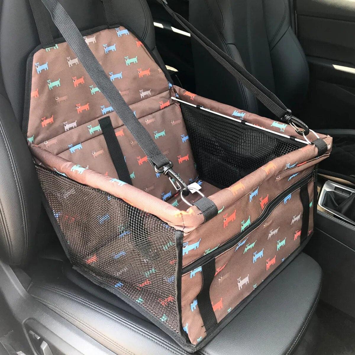 Dog Travel Car Seat - chloespetshop