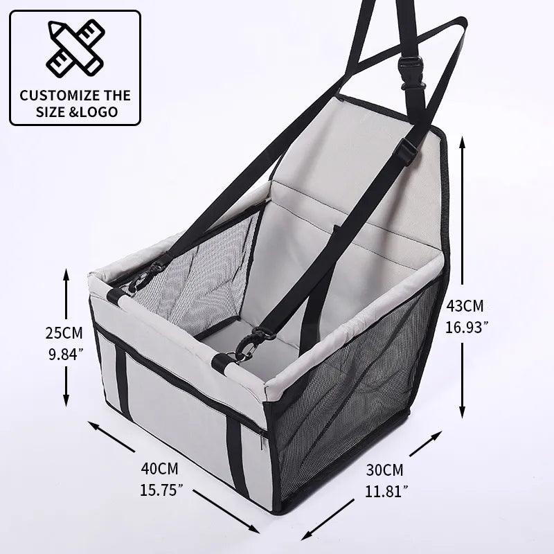 Dog Travel Car Seat - chloespetshop