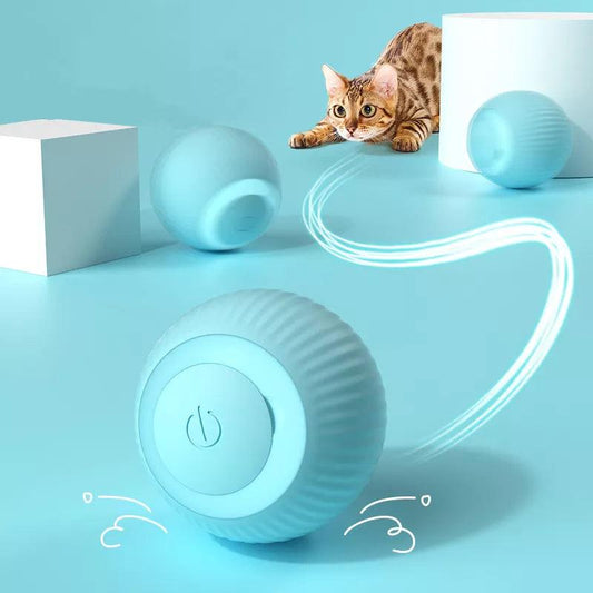 Electric Cat Ball Toy - chloespetshop