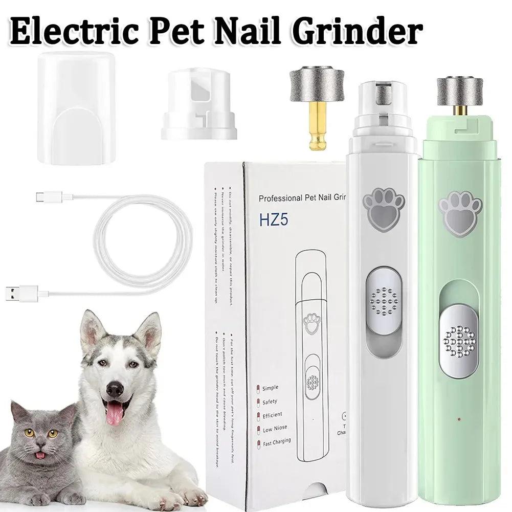 Electric Pet Nail Grinder and Clipper - chloespetshop