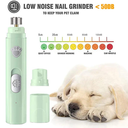 Electric Pet Nail Grinder and Clipper - chloespetshop