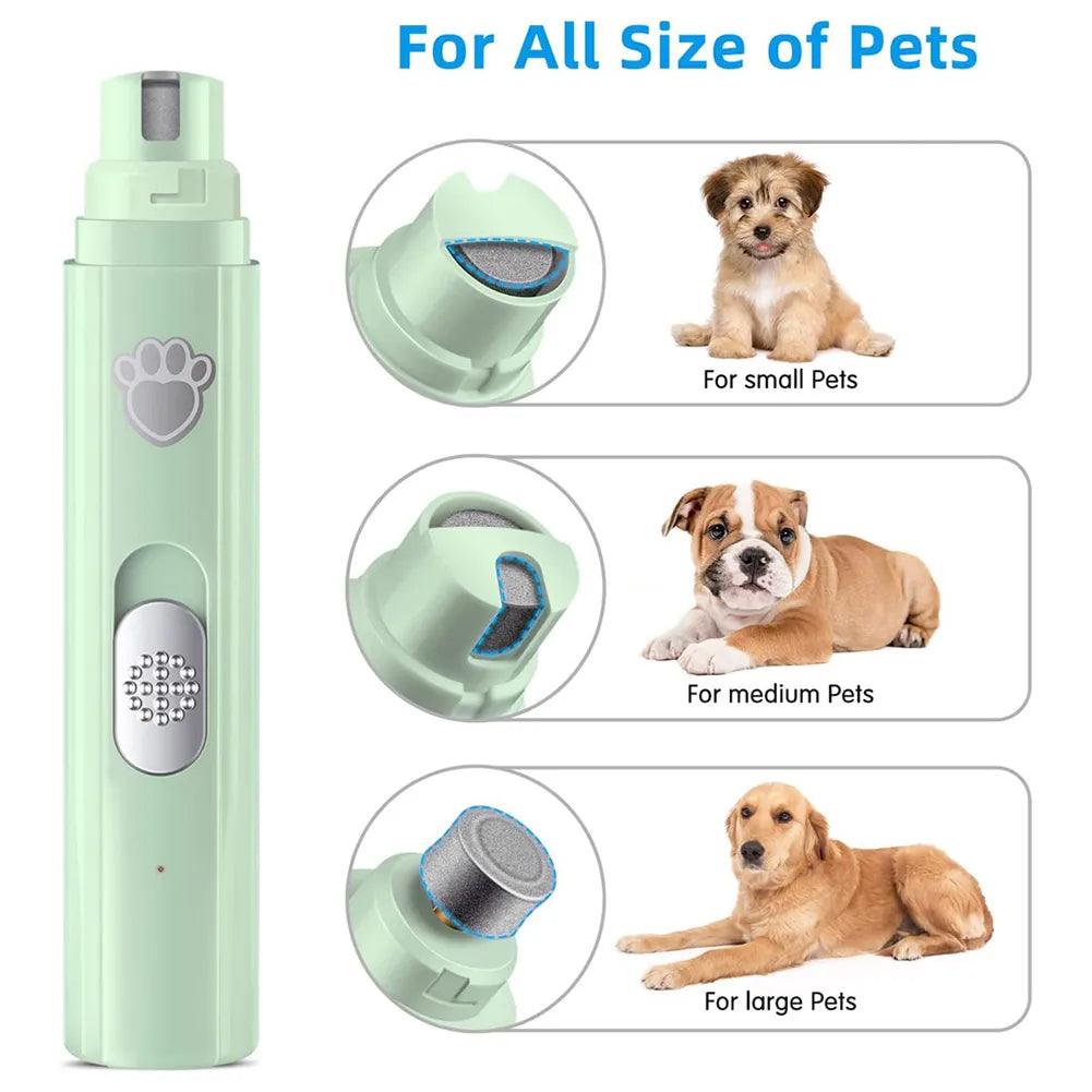 Electric Pet Nail Grinder and Clipper - chloespetshop