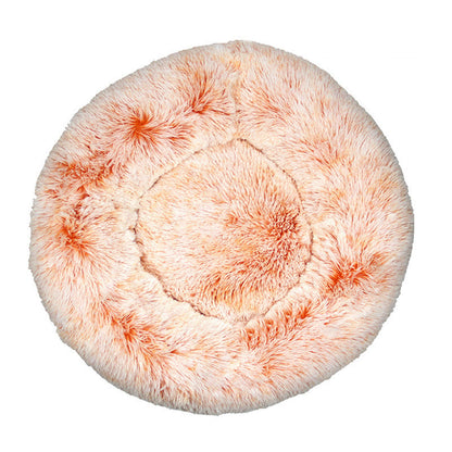 Round Plush Pet Mat