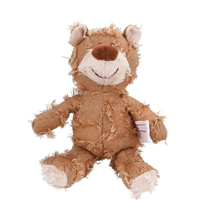 Patchwork Bear Plush Toys - chloespetshop