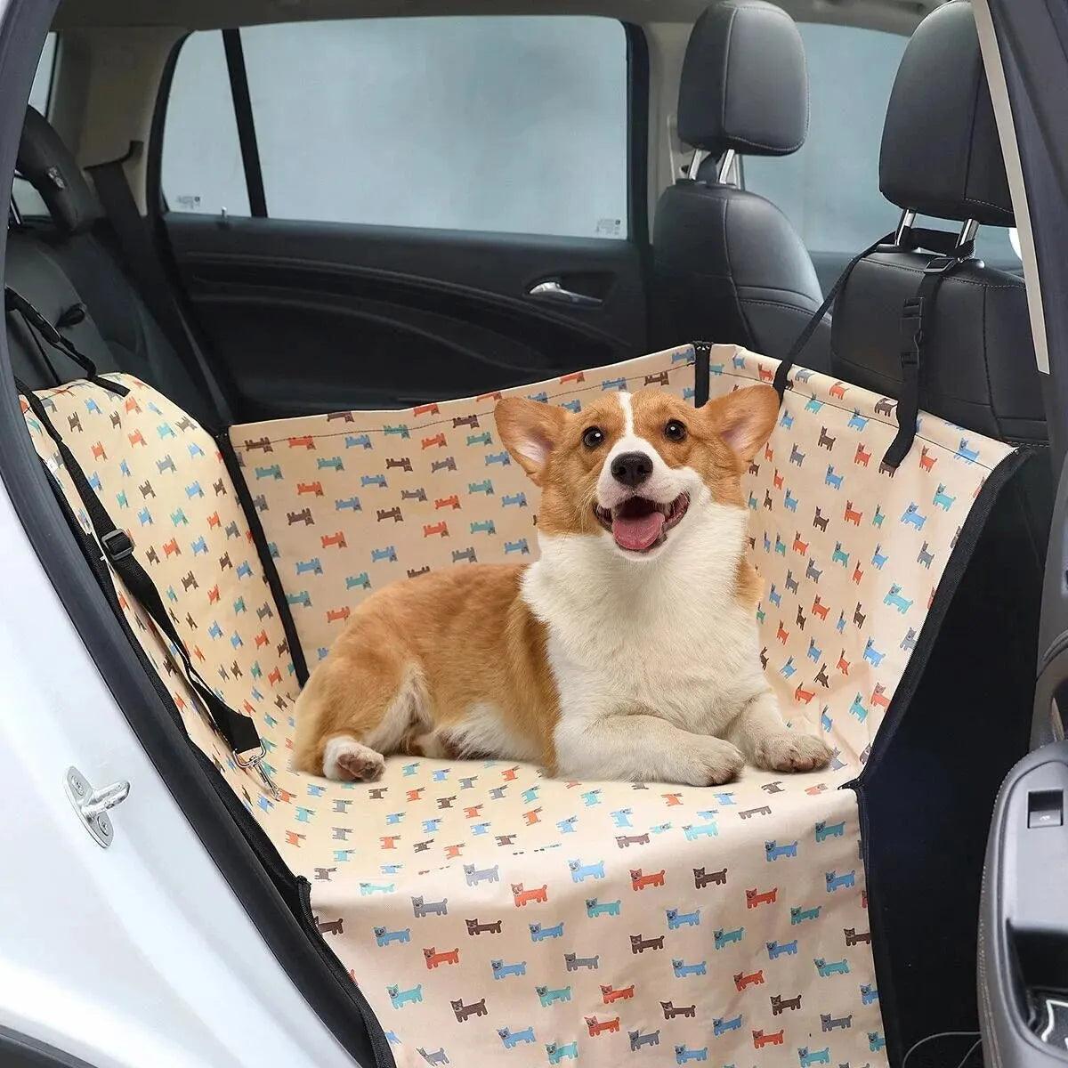 Pet Car Seat Cover Waterproof - chloespetshop