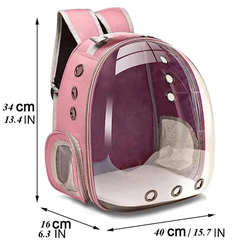 Pet Carrier Backpack - chloespetshop