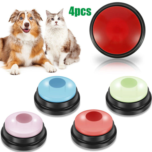 Pet Communication Buttons 4Pcs - chloespetshop