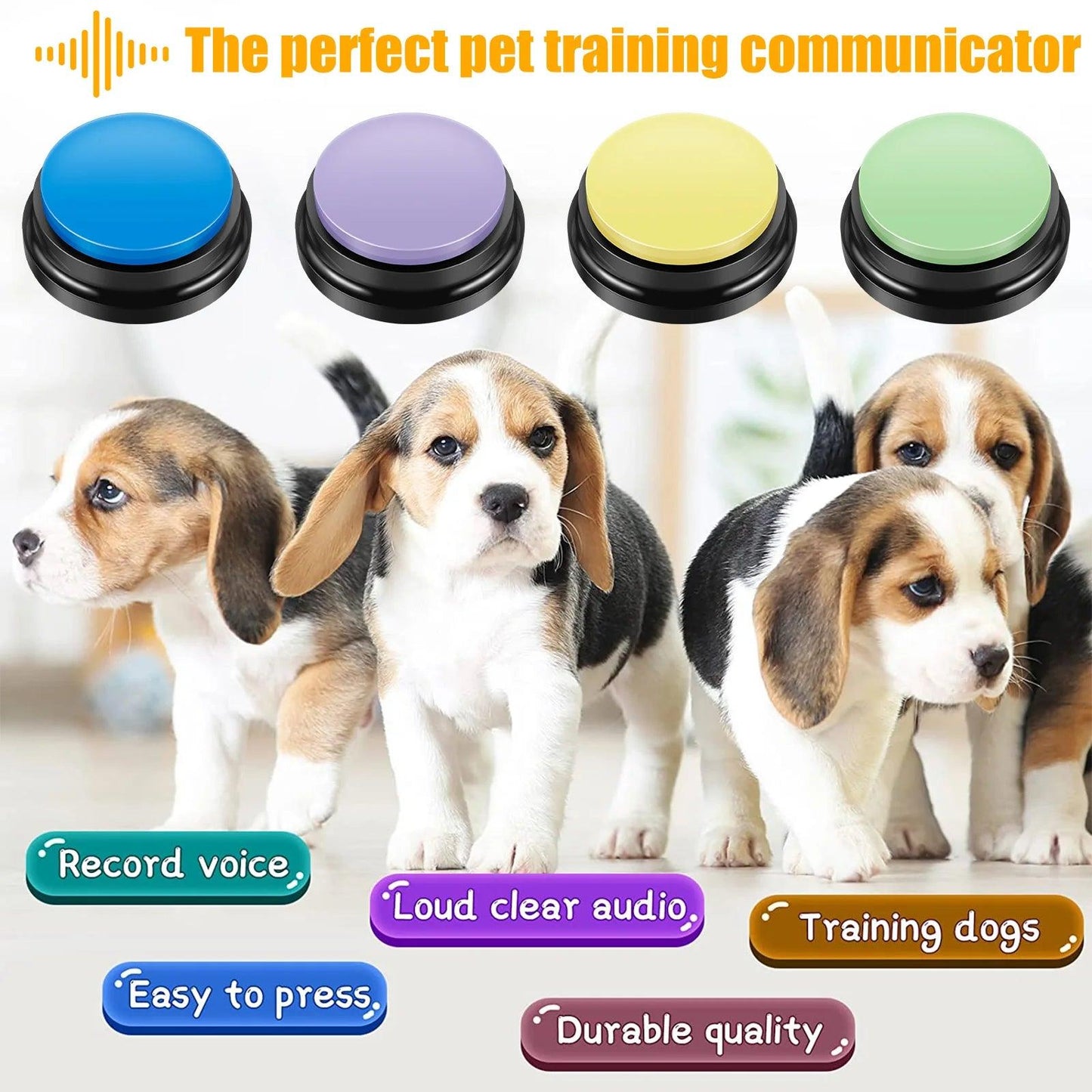 Pet Communication Buttons - chloespetshop