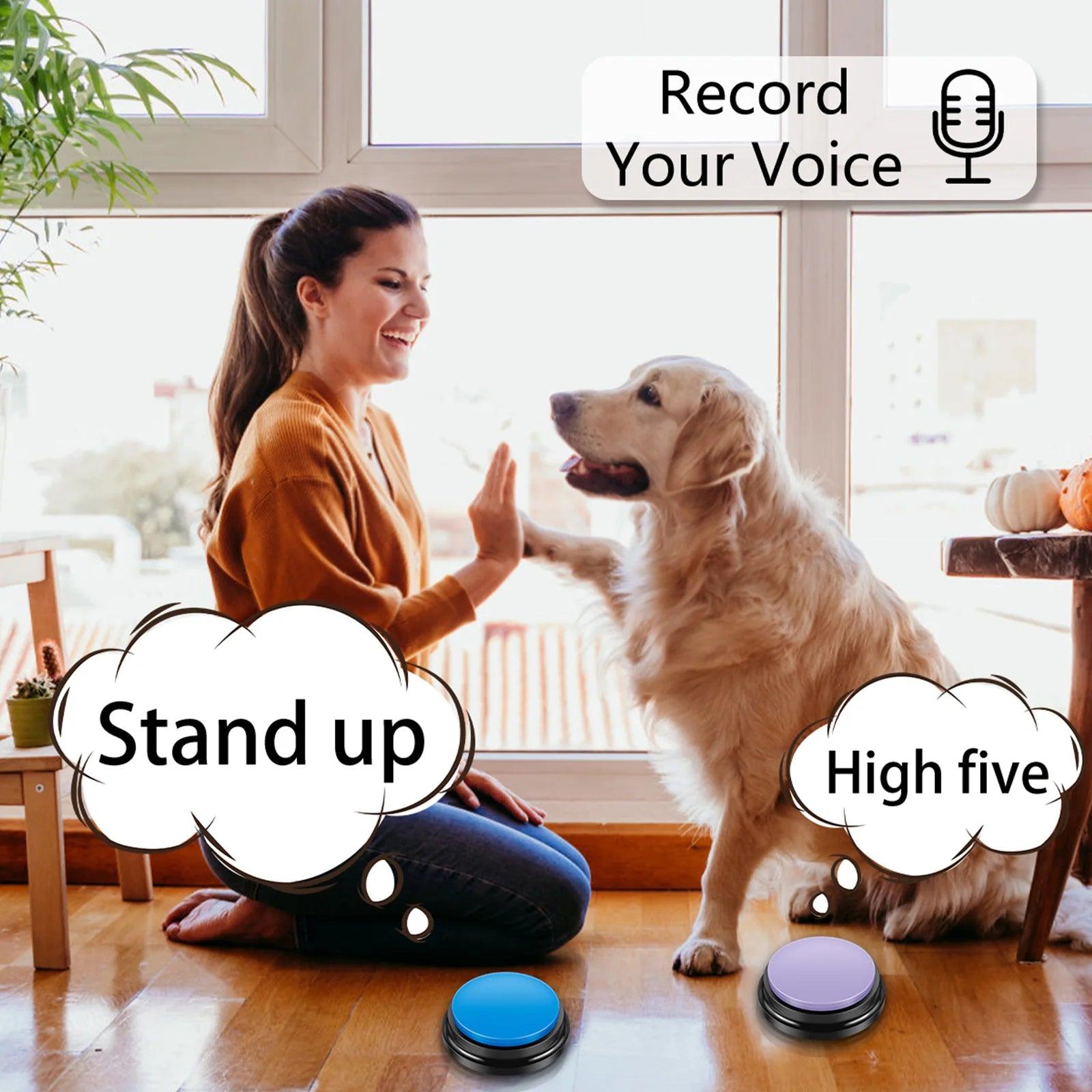 Pet Communication Buttons - chloespetshop