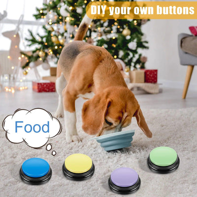 Pet Communication Buttons - chloespetshop