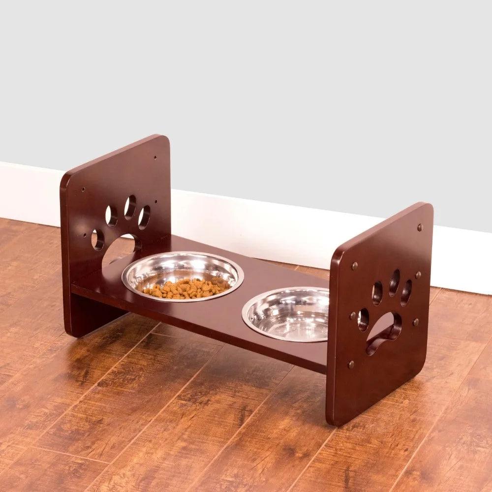 Pet Feeder Adjustable Heights - chloespetshop