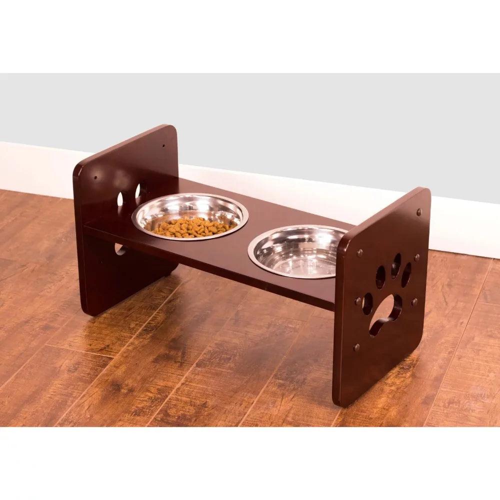 Pet Feeder Adjustable Heights - chloespetshop