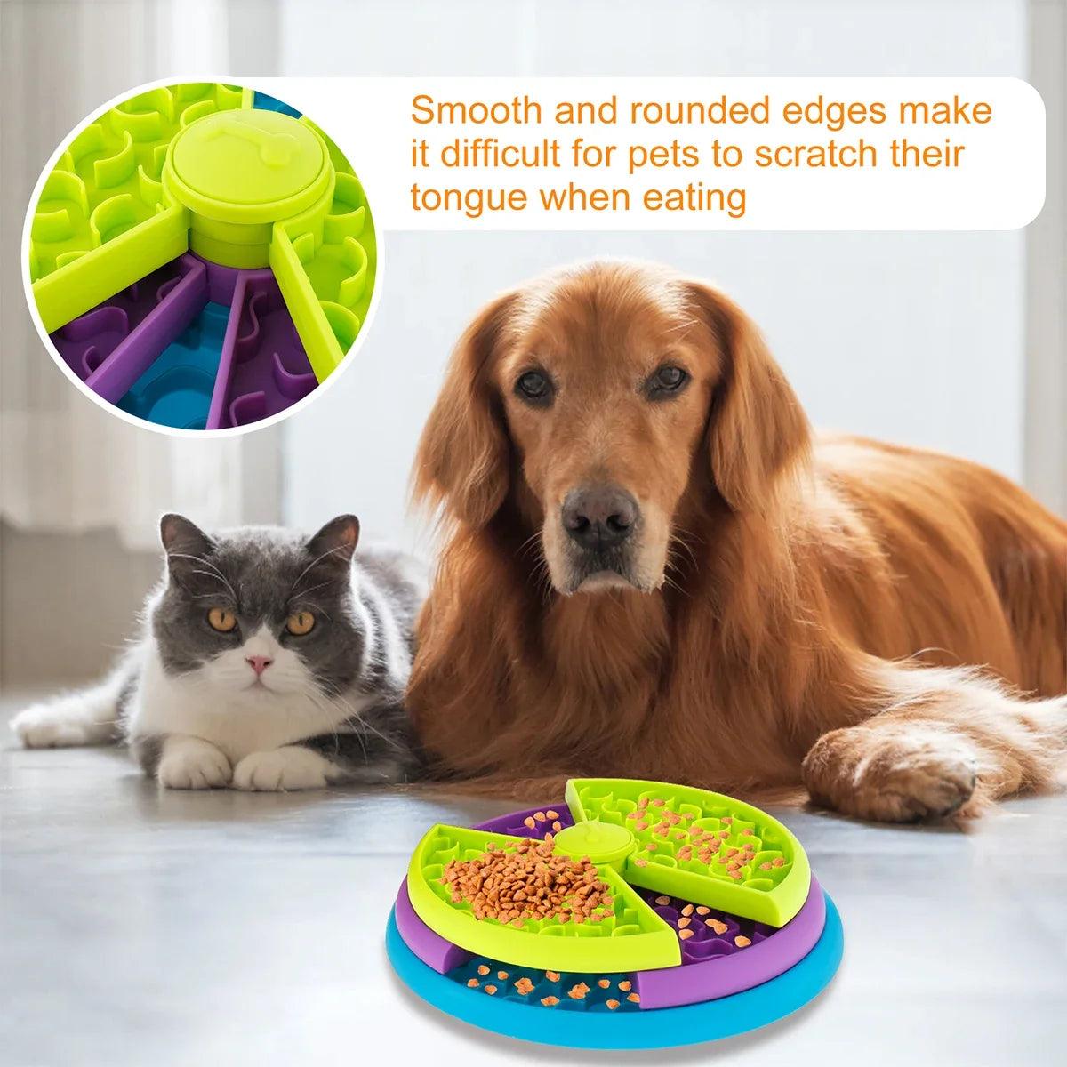 Pet Slow Food Bowl 3-Layers - chloespetshop