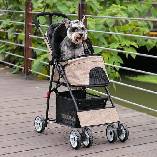 Pet Stroller Carriers - chloespetshop